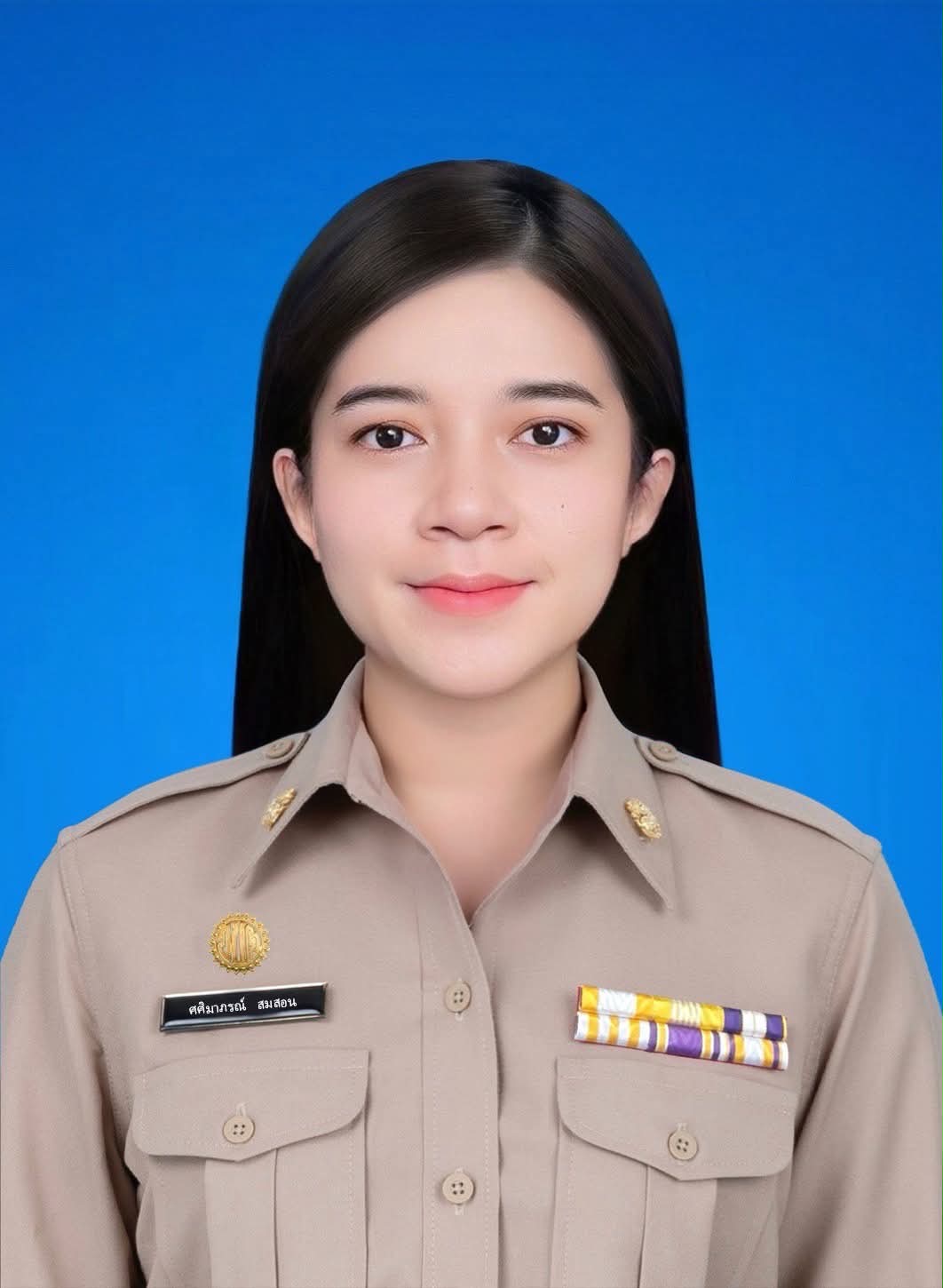 นางสาวศศิมาภรณ์ สมสอน